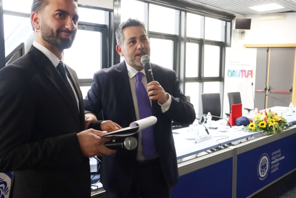 Cerimonia consegna benemerenze sportive Coni Brunetti