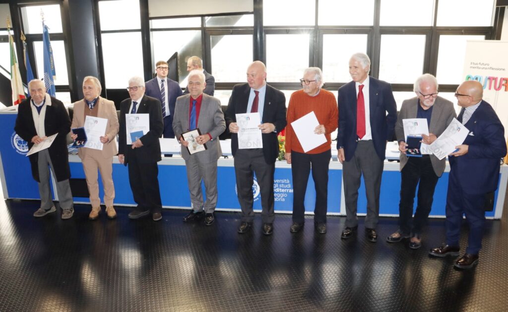Cerimonia consegna benemerenze sportive Coni