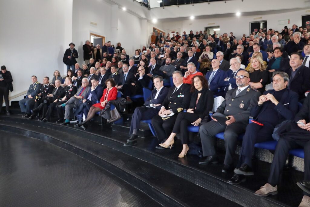 Cerimonia consegna benemerenze sportive Coni