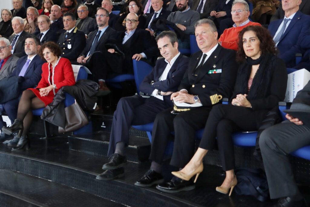 Cerimonia consegna benemerenze sportive Coni