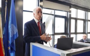 Cerimonia consegna benemerenze sportive Coni Malagò