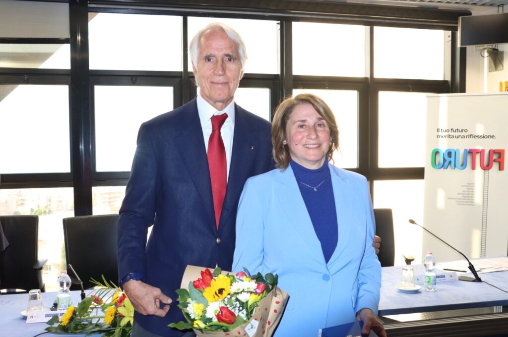 Cerimonia consegna benemerenze sportive Coni