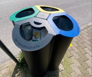 Cestino differenziata