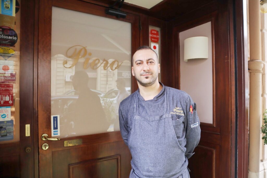 Chef Graziano Faciano