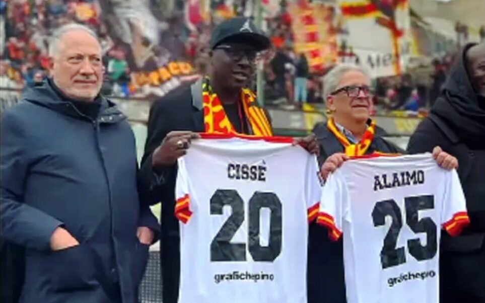 Cissè e Alaimo acr messina