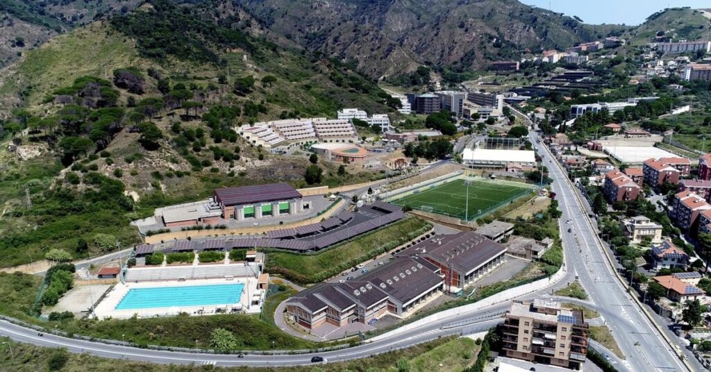 Cittadella UNIME dallalto