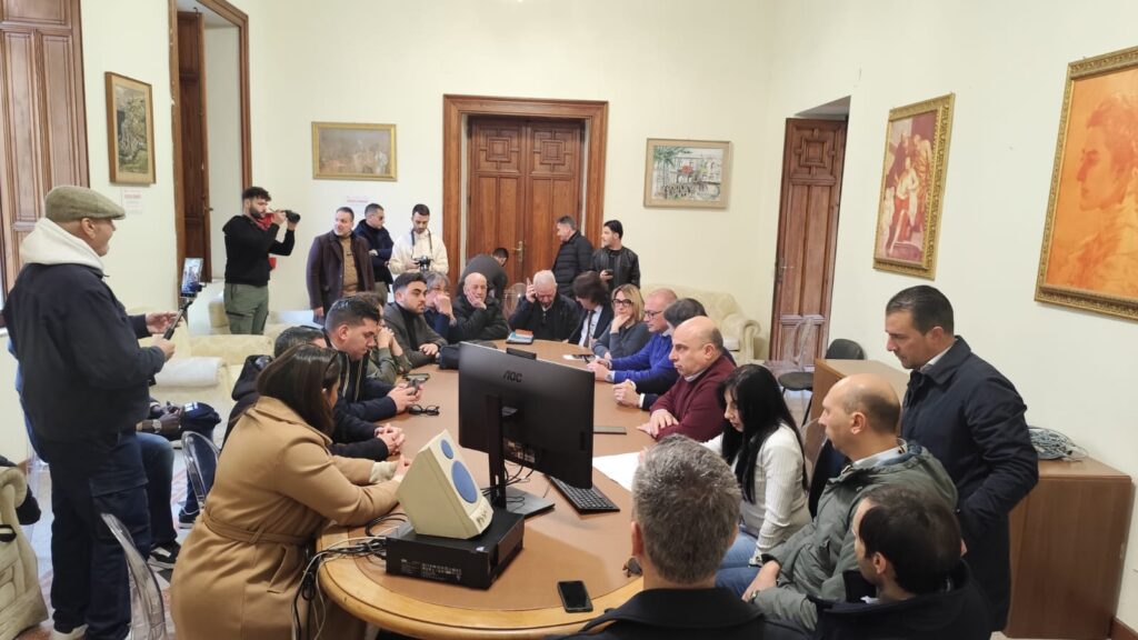 Commissione Controllo e garanzia Piazza del Popolo