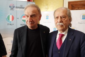 Conferenza Stampa Italia-Ungheria Basket