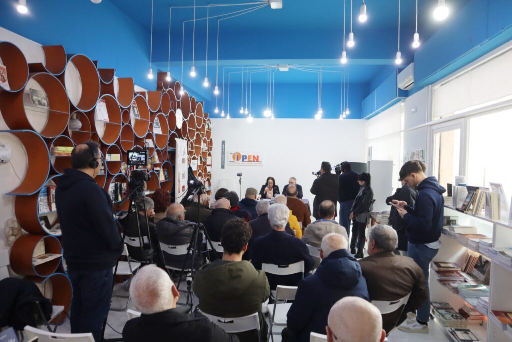 Conferenza spazio open Anna Nucera