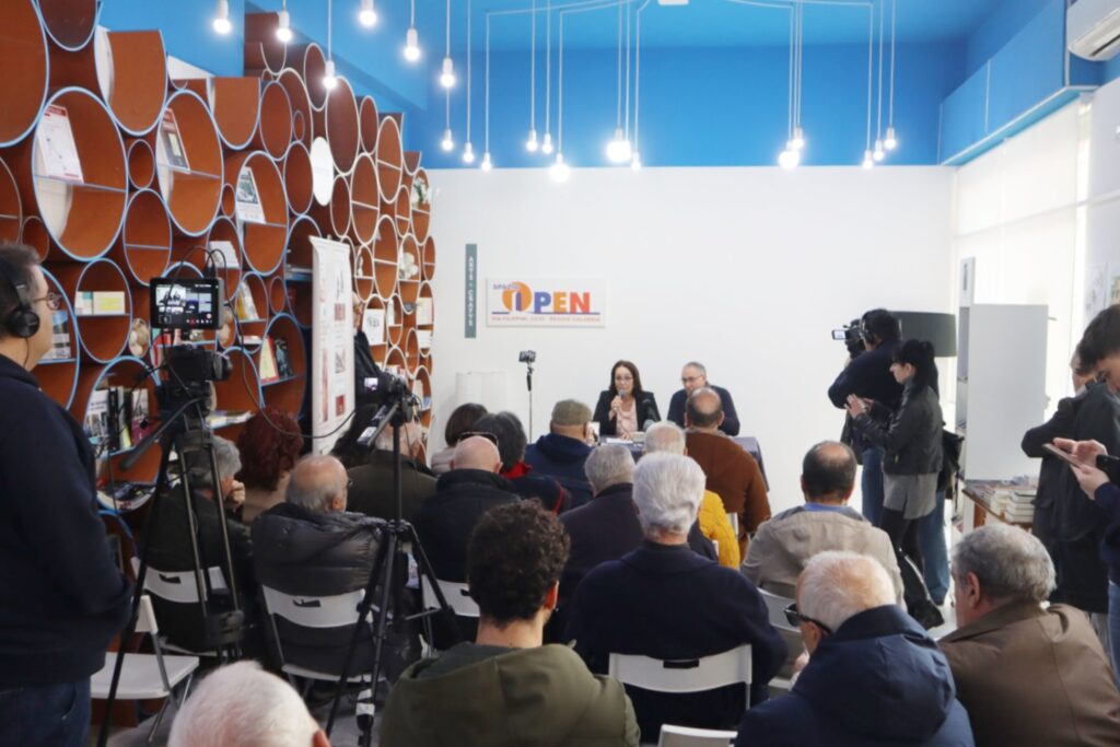 Conferenza spazio open Anna Nucera