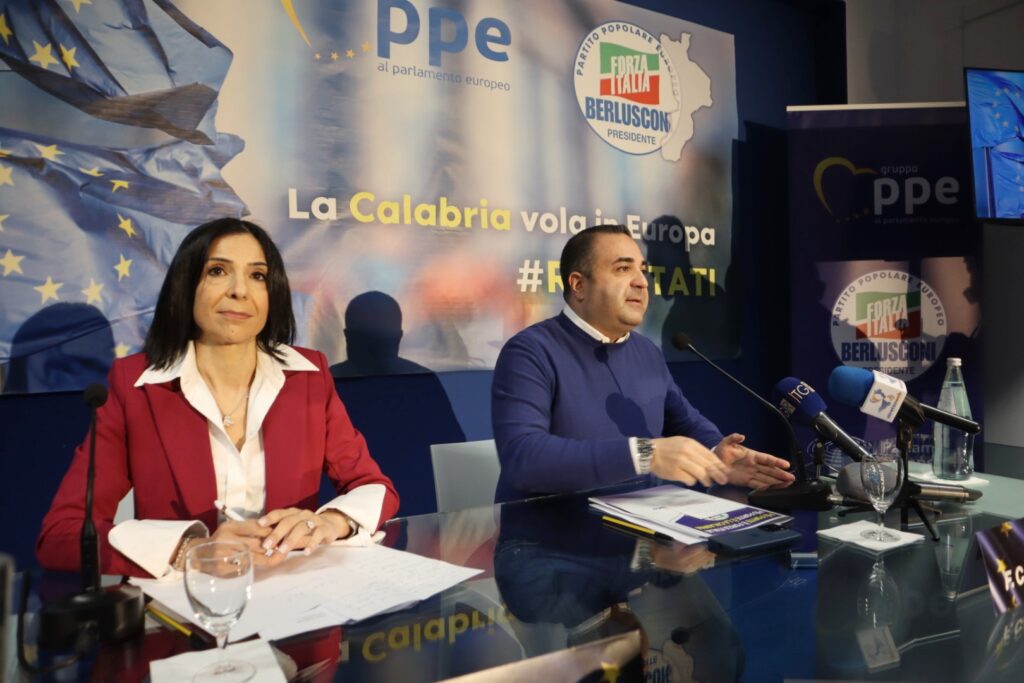Confernza Princi e Cannizzaro su risultati a Bruxelles