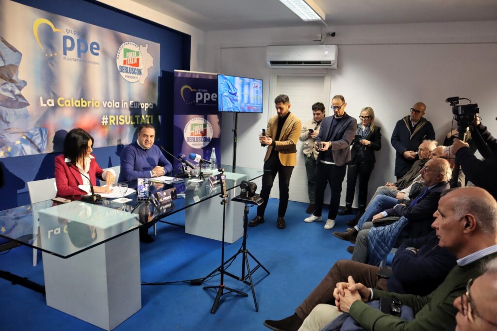 Confernza Princi e Cannizzaro su risultati a Bruxelles