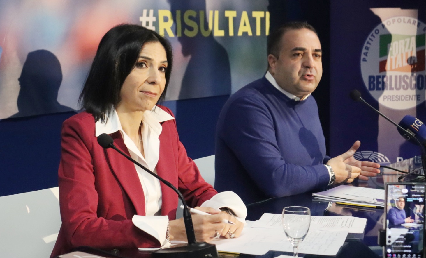 Confernza Princi e Cannizzaro su risultati a Bruxelles (5)
