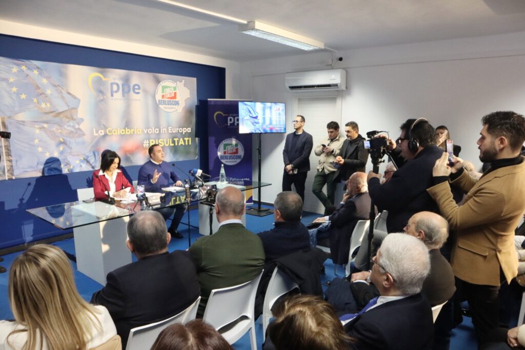 Confernza Princi e Cannizzaro su risultati a Bruxelles