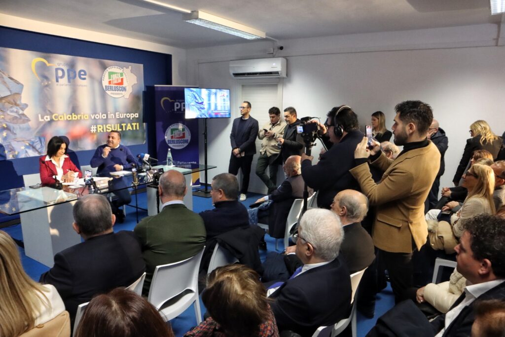 Confernza Princi e Cannizzaro su risultati a Bruxelles
