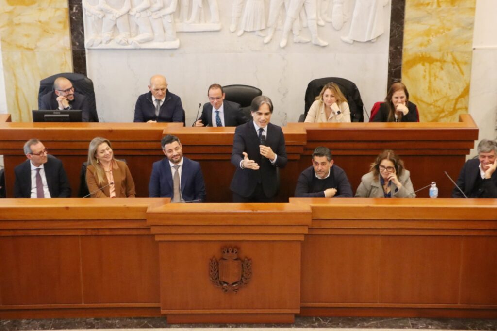Consiglio Comunale Palazzo Alvaro