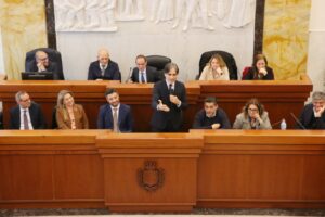 Consiglio Comunale Palazzo Alvaro