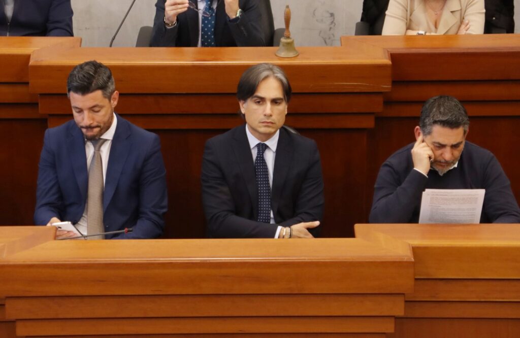 Consiglio Comunale Palazzo Alvaro romeo falcomatà brunetti