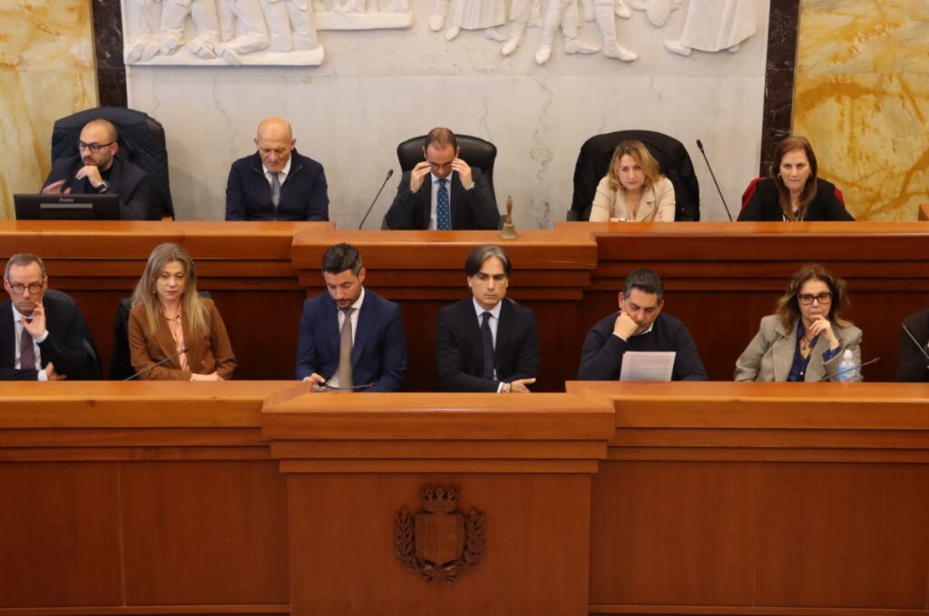 Consiglio Comunale Palazzo Alvaro