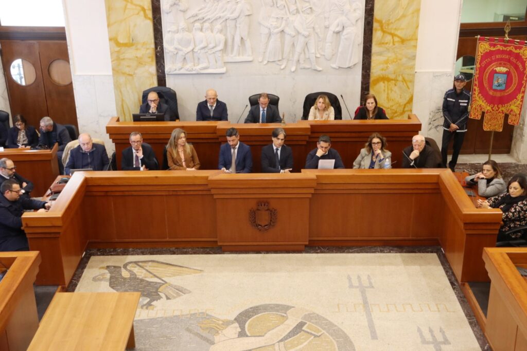 Consiglio Comunale Palazzo Alvaro