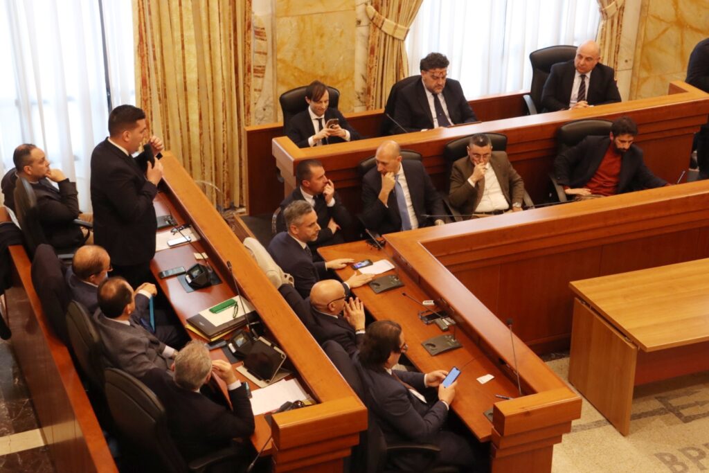 Consiglio Comunale Palazzo Alvaro