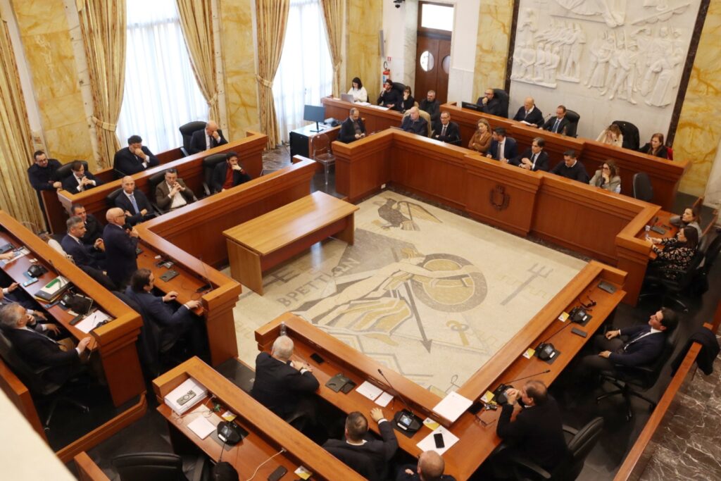 Consiglio Comunale Palazzo Alvaro