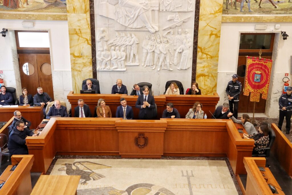 Consiglio Comunale Palazzo Alvaro