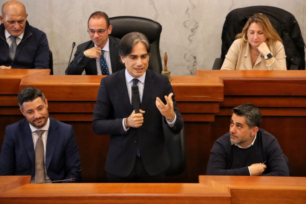 Consiglio Comunale Palazzo Alvaro romeo falcomatà brunetti