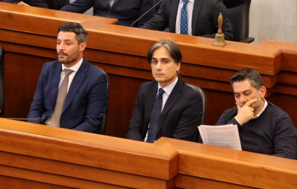 Consiglio Comunale Palazzo Alvaro romeo falcomatà brunetti