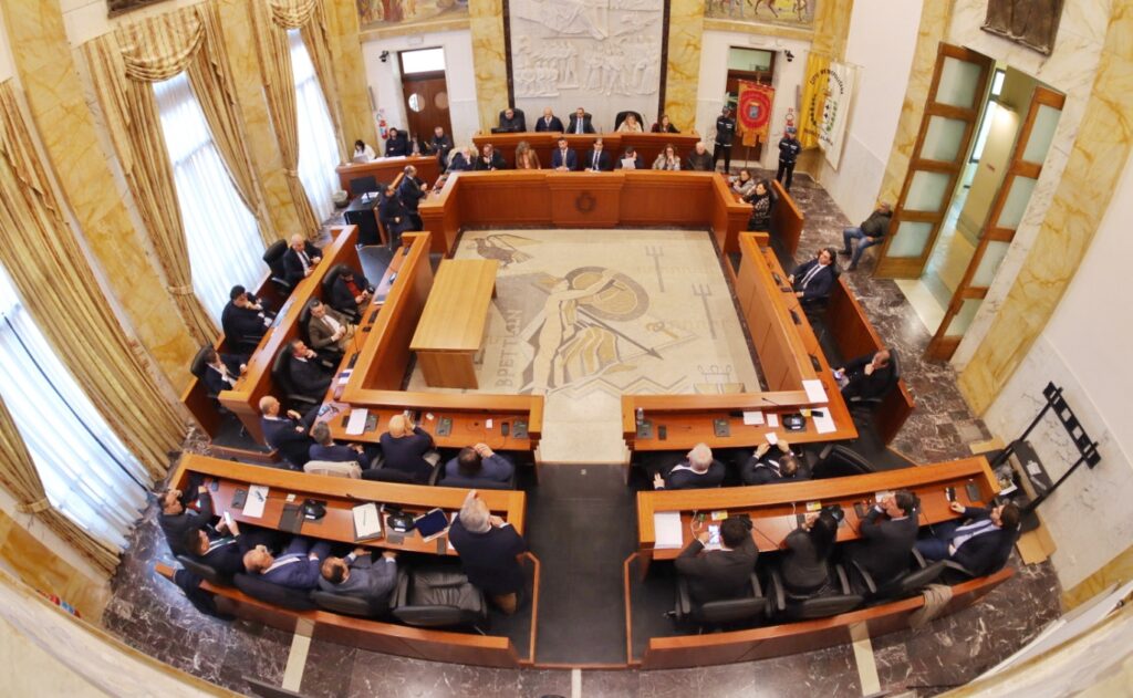 Consiglio Comunale Palazzo Alvaro