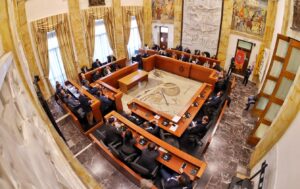 Consiglio Comunale Palazzo Alvaro