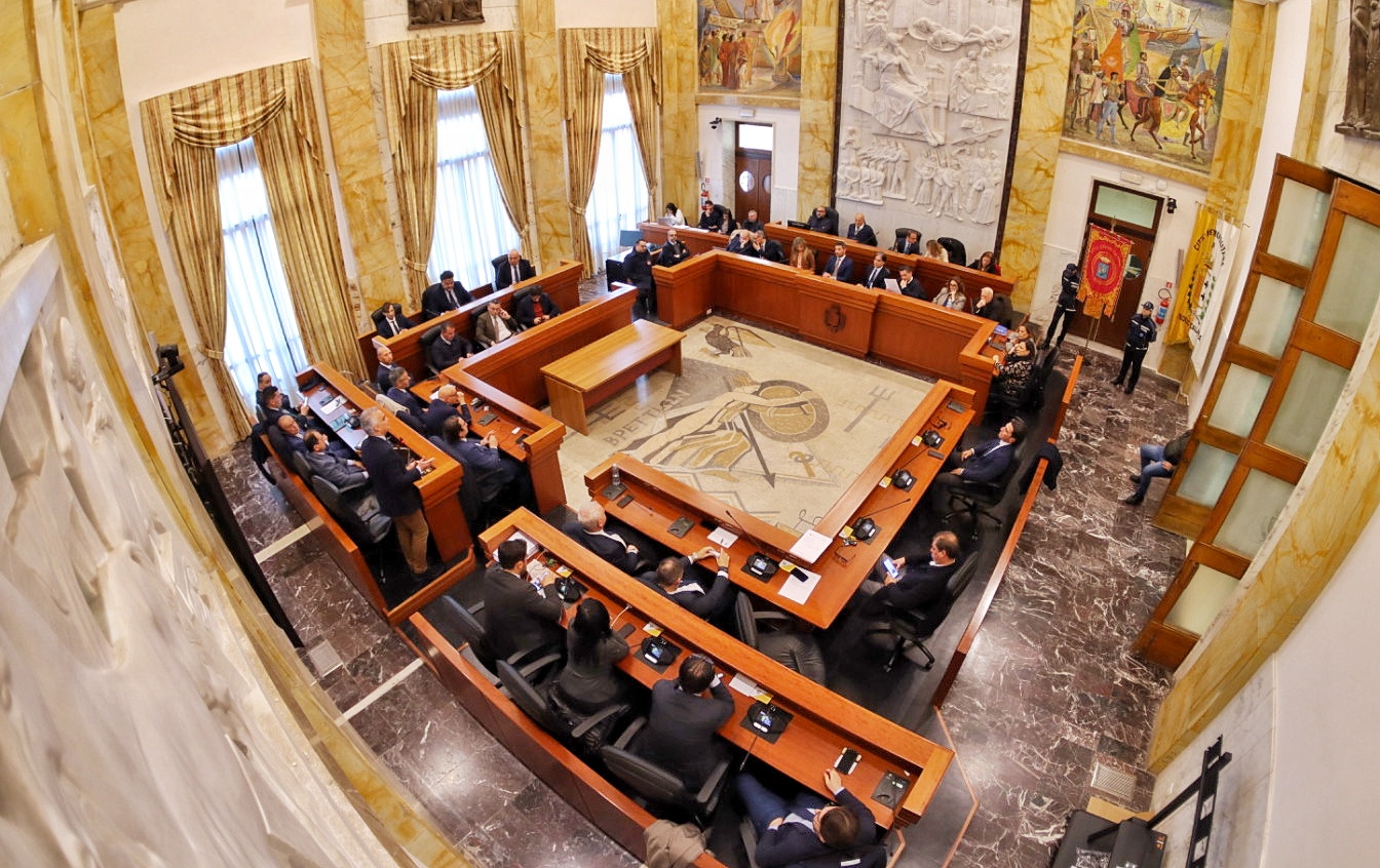 Consiglio Comunale Palazzo Alvaro (8)