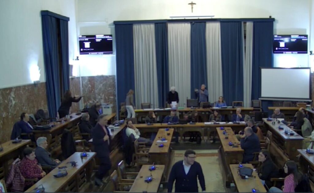 Consiglio comunale messina