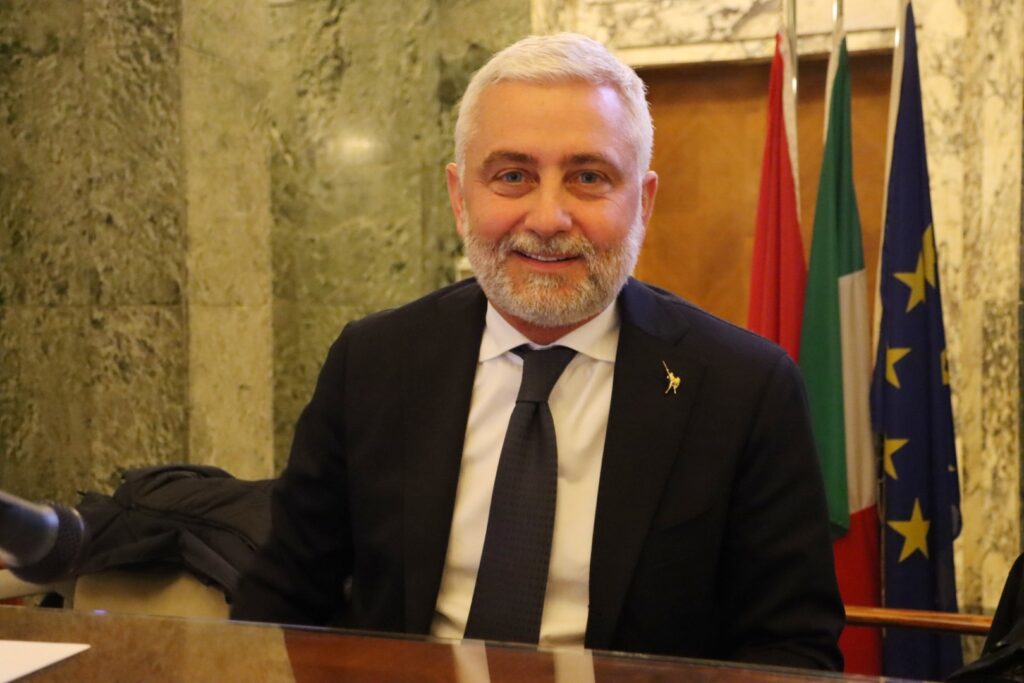 Convegno Ponte sullo Stretto Nino Germanà