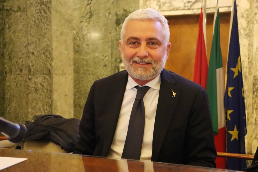 Convegno Ponte sullo Stretto Nino Germanà