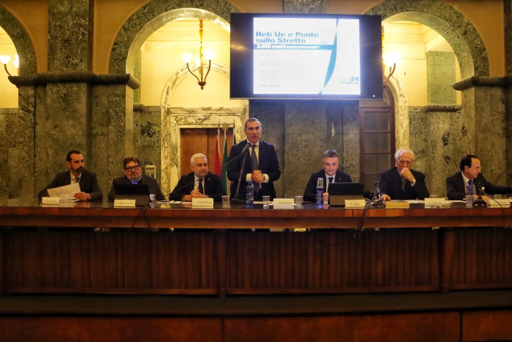 Convegno Ponte sullo Stretto