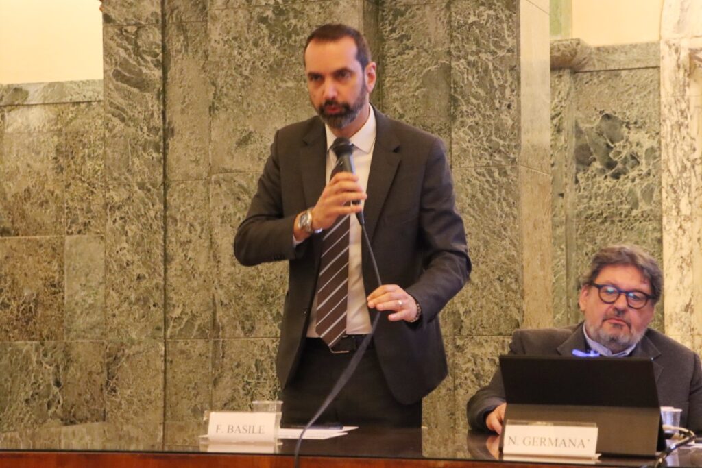 Convegno Ponte sullo Stretto Federico Basile