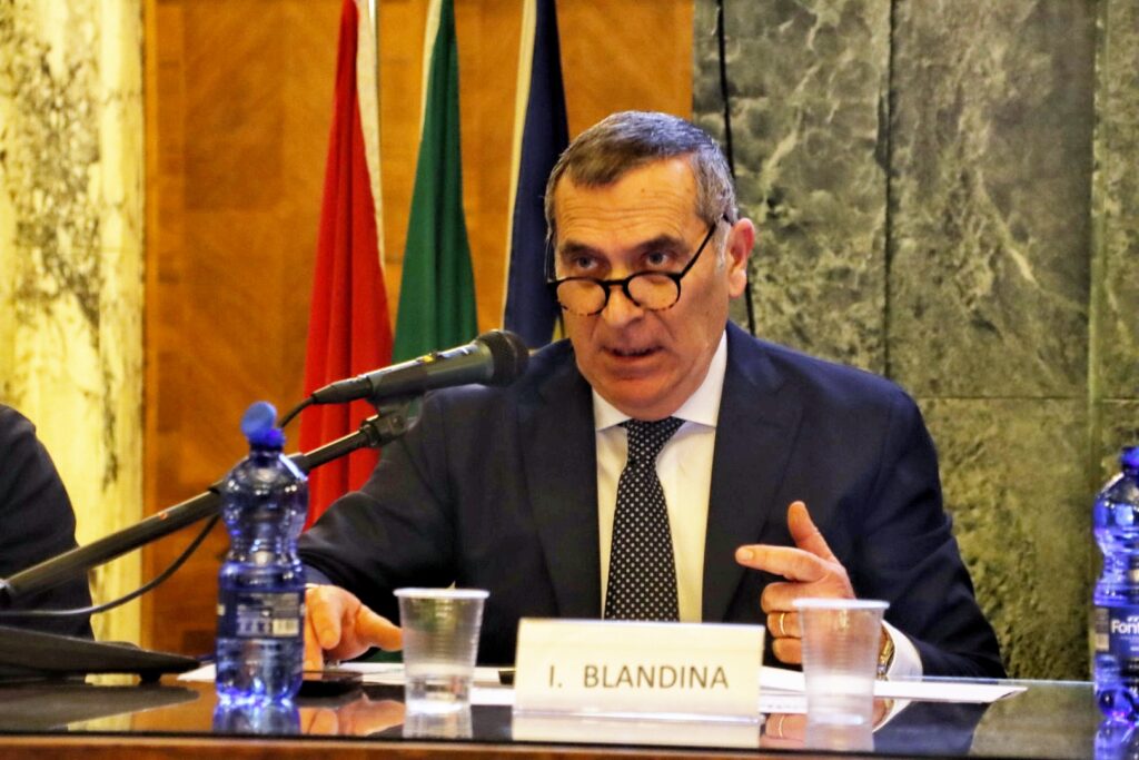 Convegno Ponte sullo Stretto Ivo Blandina