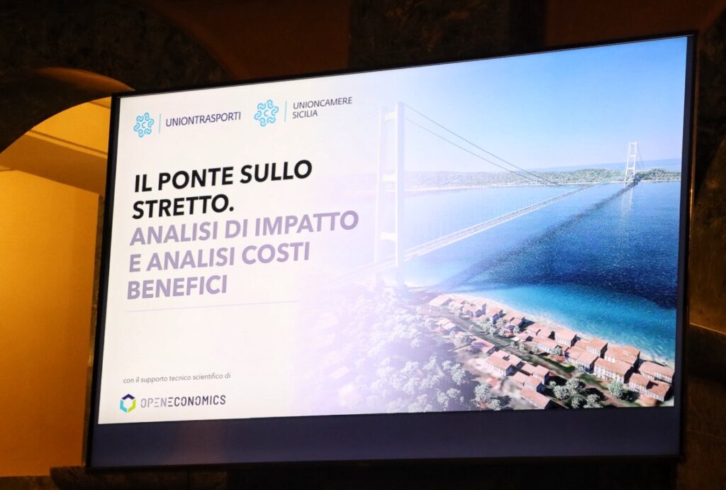 Convegno Ponte sullo Stretto