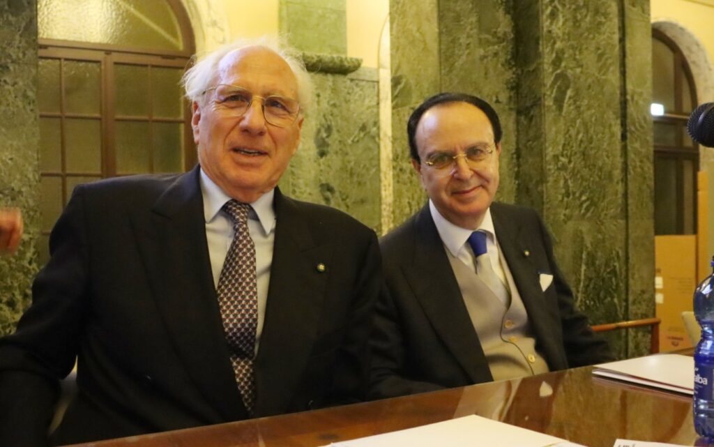 Convegno Ponte sullo Stretto Pietro Ciucci e Dario Lo Bosco