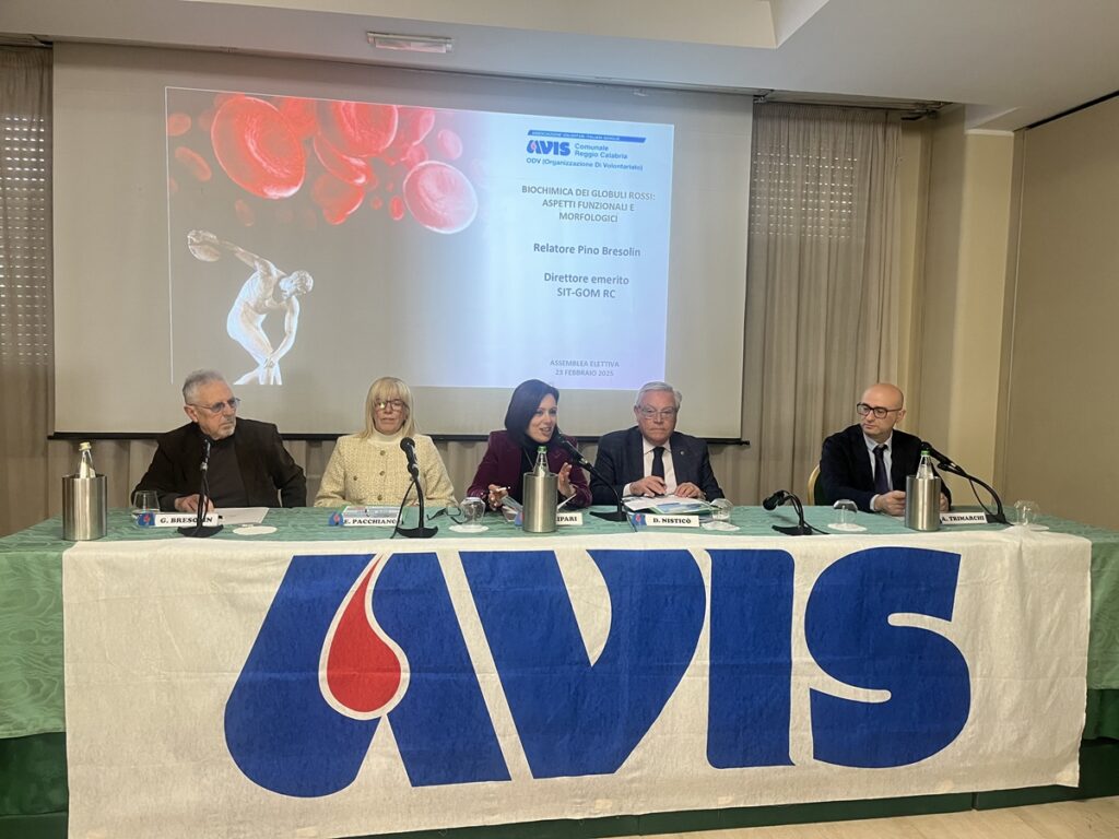 Assemblea Annuale Avis OdV Reggio Calabria 2025
