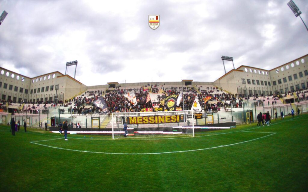 Curva Sud ACR Messina