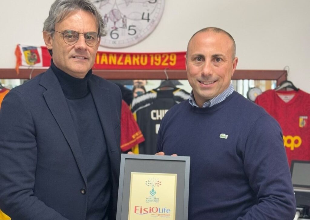 Davoli Fisiolife targa Mirarchi e Muzzi