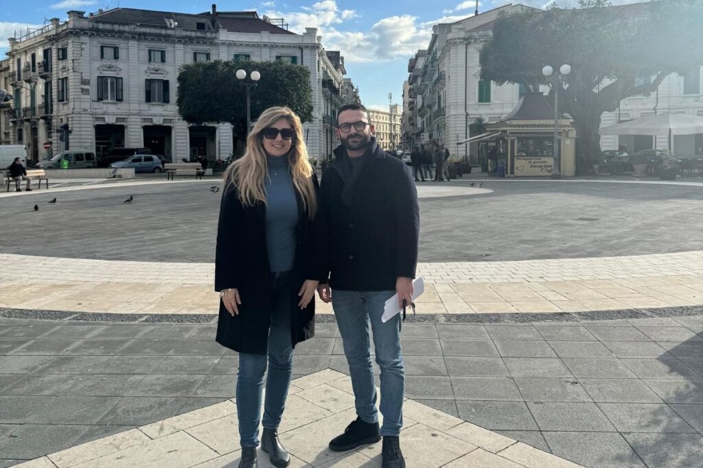 Debora Buda e Giuseppe Cosentino RID
