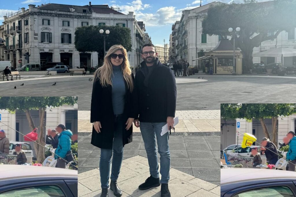 Debora Buda e Giuseppe Cosentino RID-riquadri aggressioni