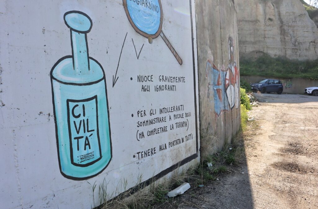 Degrado Croce Valanidi