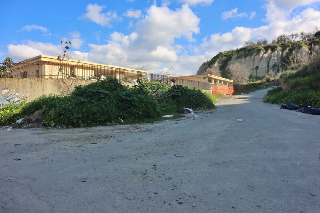 Degrado Croce Valanidi