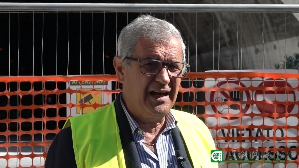 Direttore generale Consorzio Autostrade Franco Fazio