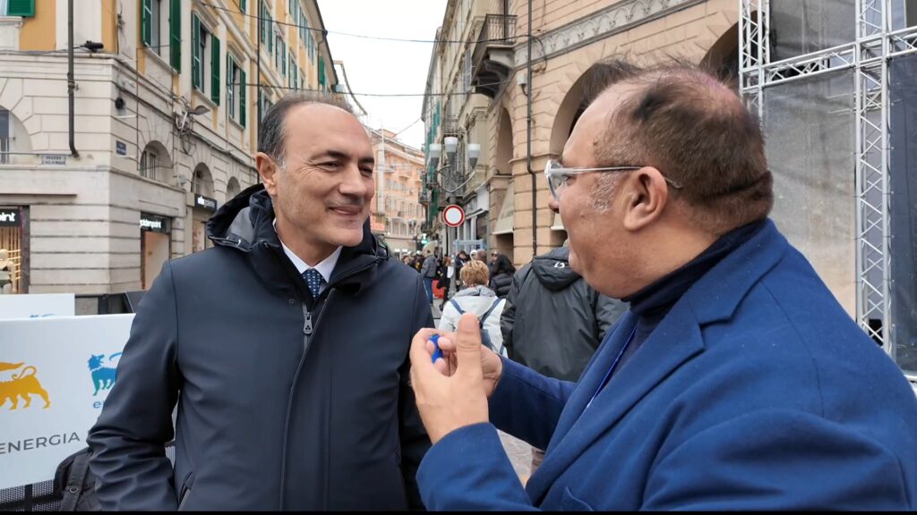 Domenico Giannetta Sanremo 2025