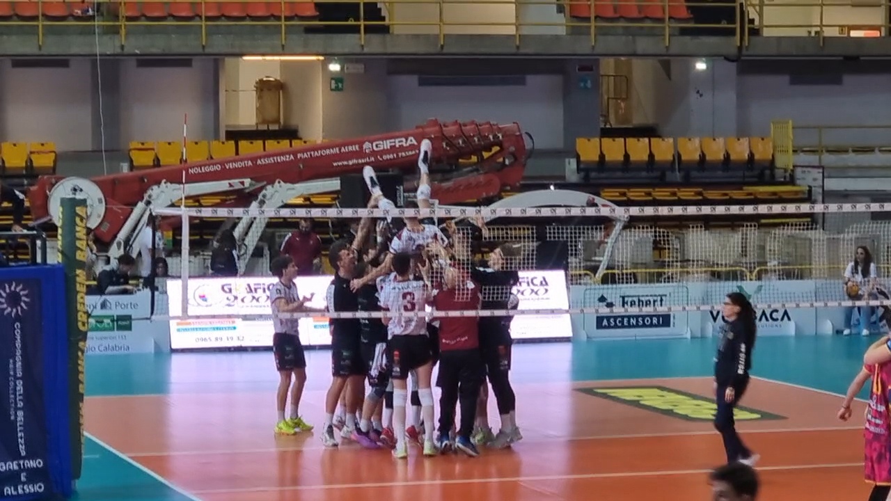Domotek Volley-Castellana Grotte Galipò